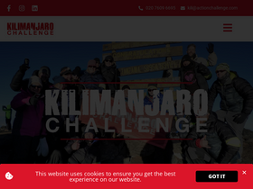 kilimanjarochallenge.com