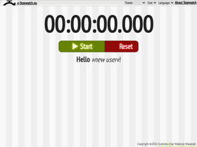 e-stopwatch.eu