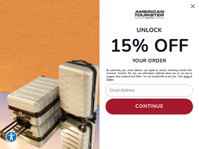 'americantourister.com' screenshot