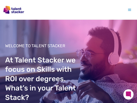 'talentstacker.com' screenshot
