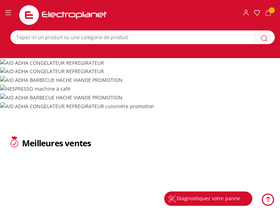 Offres de Gros Électroménager. Les meilleurs prix au Maroc, Electroplanet