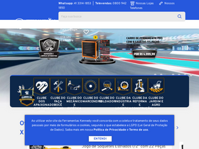 'ferramentaskennedy.com.br' screenshot