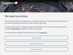 'capgemini.com' screenshot