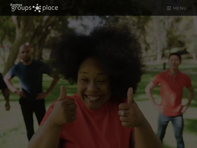 'groups.place' screenshot