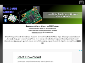 'ath-drivers.eu' screenshot