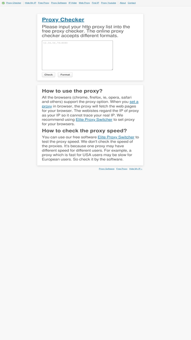 proxy-checker.org