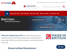 bootliners-uk.com