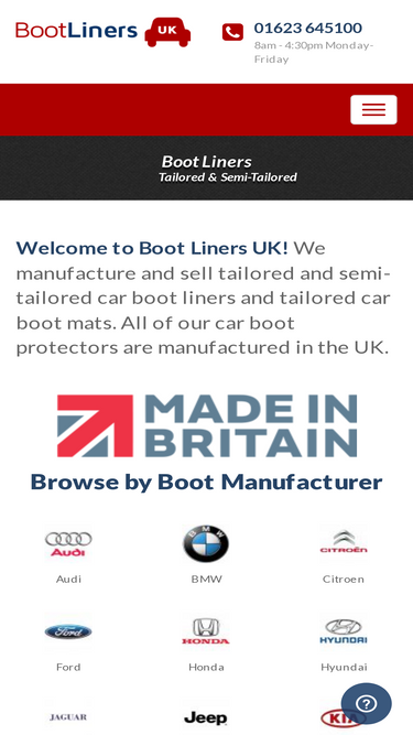 bootliners-uk.com