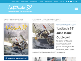 'latitude38.com' screenshot