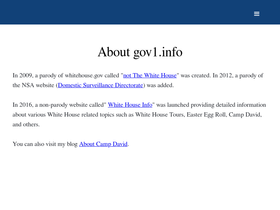 'gov1.info' screenshot