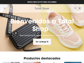 tootalshopp.com homepage screenshot