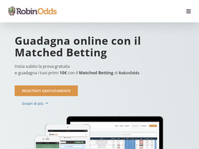 'robinodds.it' screenshot