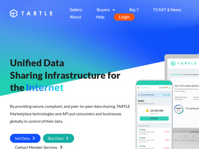 'tartle.co' screenshot