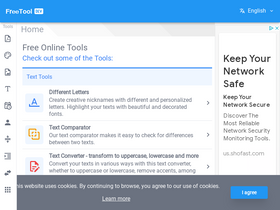 'freetool.dev' screenshot
