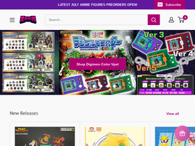 'zenintcg.com' screenshot