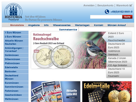 'historia-hamburg.de' screenshot