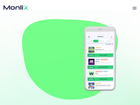 'monlix.com' screenshot