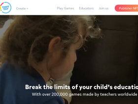 'tinytap.com' screenshot