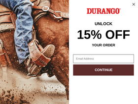 'durangoboots.com' screenshot