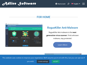 'adlice.com' screenshot