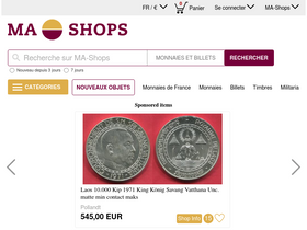 'ma-shops.fr' screenshot