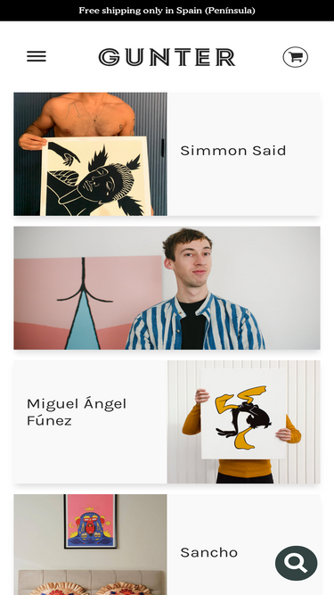 guntergallery.com