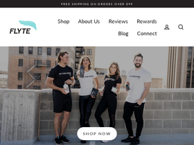 flytesport.com homepage screenshot