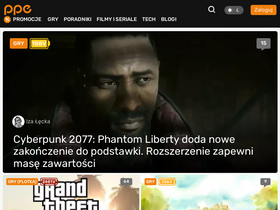 'ppe.pl' screenshot