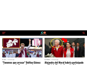 'elgatopolitico.news' screenshot
