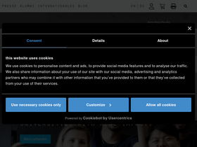 'th-deg.de' screenshot