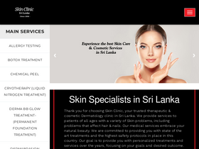 skinclinic.lk