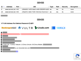 'free-ss.site' screenshot