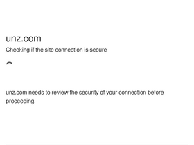 'unz.com' screenshot