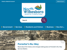 north-wilkesboro.com