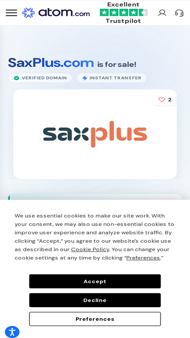 saxplus.com