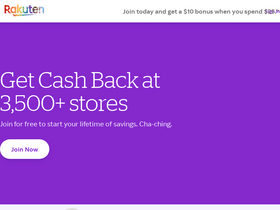 'ebates.com' screenshot