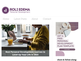 'roliedema.com' screenshot