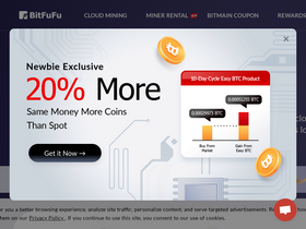 'bitfufu.com' screenshot