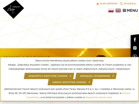 'zlotetarasy.pl' screenshot