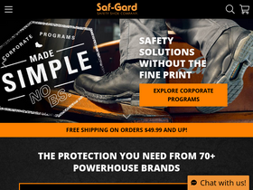 'safgard.com' screenshot