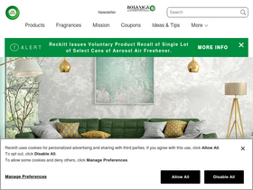 'airwick.us' screenshot