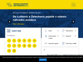 'dszo.cz' screenshot