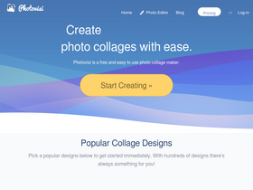 'photovisi.com' screenshot