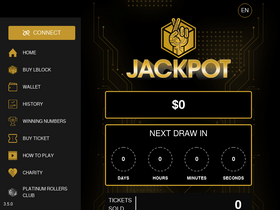 'luckyblock.com' screenshot