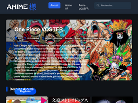 ToonAnime - Animes VF et VOSTFR en streaming Gratiuit