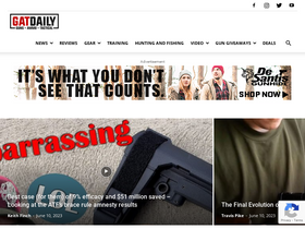 'gatdaily.com' screenshot