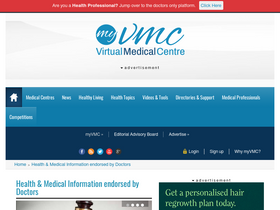 'myvmc.com' screenshot