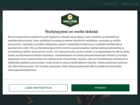 'snellman.fi' screenshot