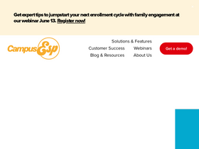 'campusesp.com' screenshot