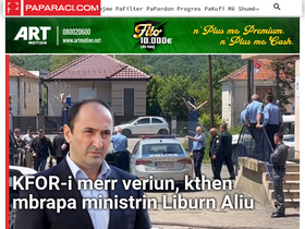 'paparaci.com' screenshot